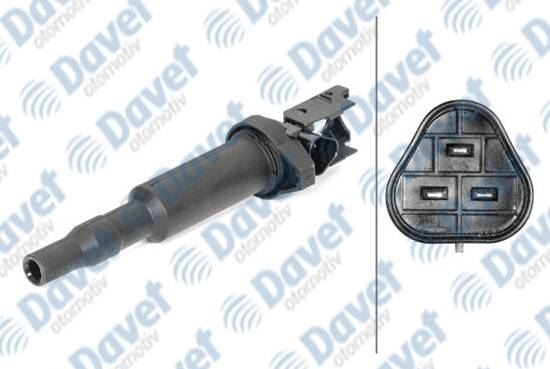 ZIC1061 Atesleme Bobini Peugeot 207 1.4i 2006-2012/ 207 1.6i 16v 2006-2012/ 208 1.6 2012-/ 508 1.6 Vti 2010-/ C3 Ii 1.4 Vti 2009-2016/ C3 Ii 1.6 Vti 2009-2016/ C4 1.6 16v 2004-2009/ C4 1.6 Vti 2009-